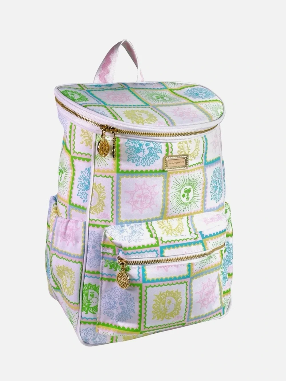 Lilly Pulitzer Backpack Cooler, Sun Tiles Home